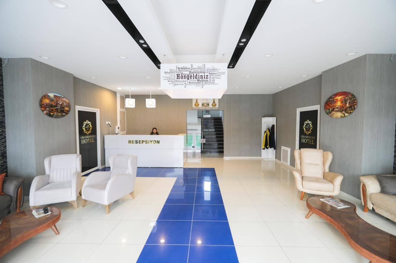 Grand Dost Hotel Osmancik エクステリア 写真